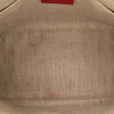 Gucci Mini Leather GG Charm Dome Satchel