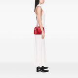 Gucci Mini Leather GG Charm Dome Satchel