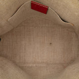 Gucci Mini Leather GG Charm Dome Satchel