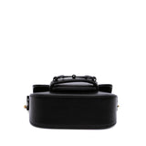 Gucci Mini Leather Horsebit 1955 Web Satchel