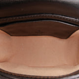 Gucci Mini Leather Horsebit 1955 Web Satchel
