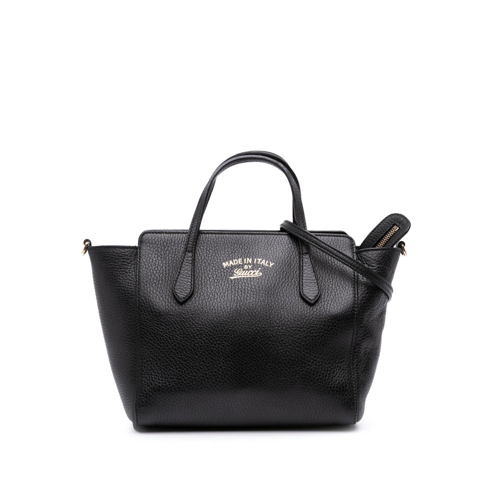 Gucci Mini Leather Swing Satchel
