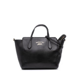 Gucci Mini Leather Swing Satchel