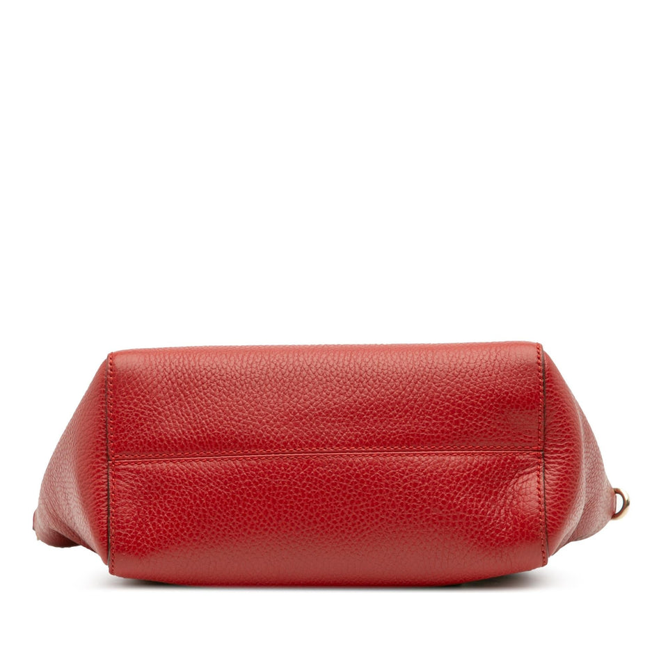 Gucci Mini Leather Swing Satchel