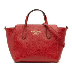 Gucci Mini Leather Swing Satchel