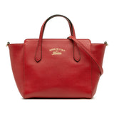Gucci Mini Leather Swing Satchel