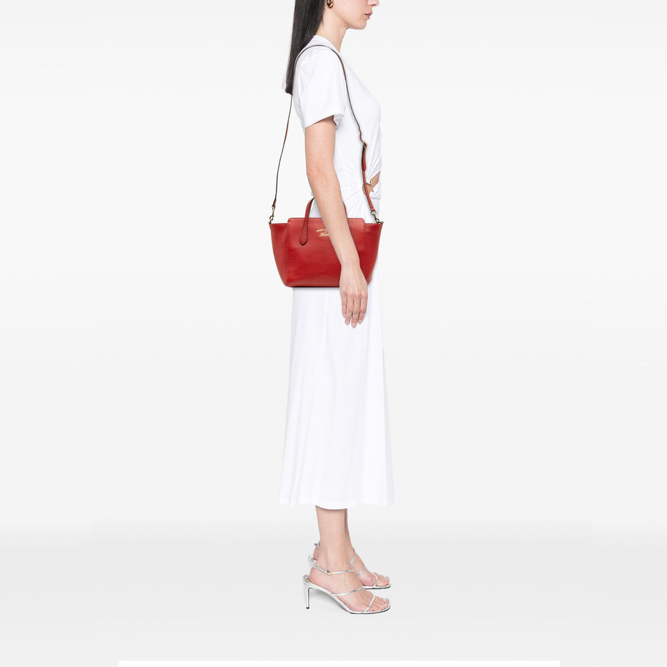 Gucci Mini Leather Swing Satchel