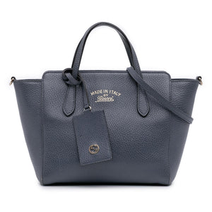 Gucci Mini Leather Swing Satchel