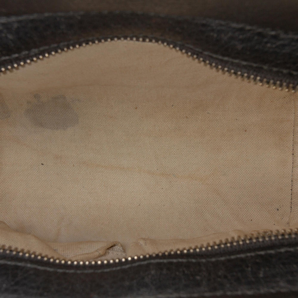 Gucci Mini Leather Swing Satchel