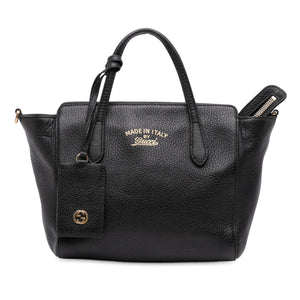 Gucci Mini Leather Swing Satchel