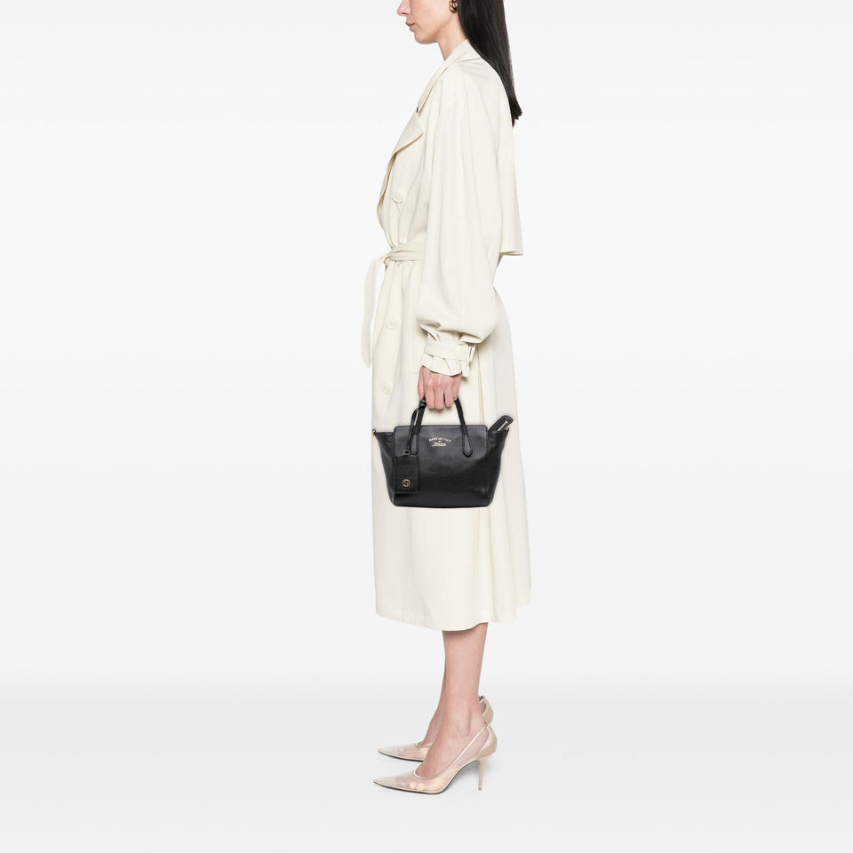 Gucci Mini Leather Swing Satchel