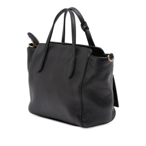 Gucci Mini Leather Swing Satchel