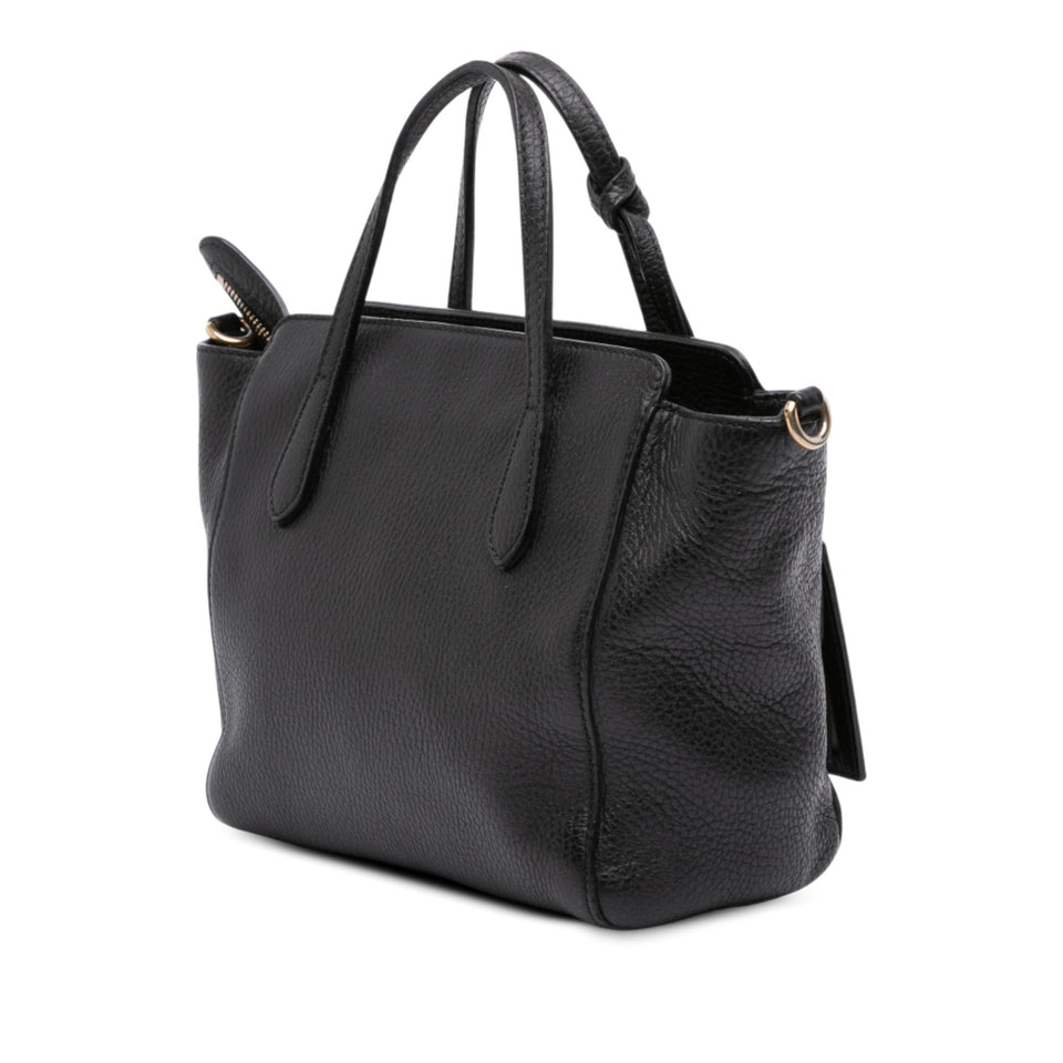 Gucci Mini Leather Swing Satchel