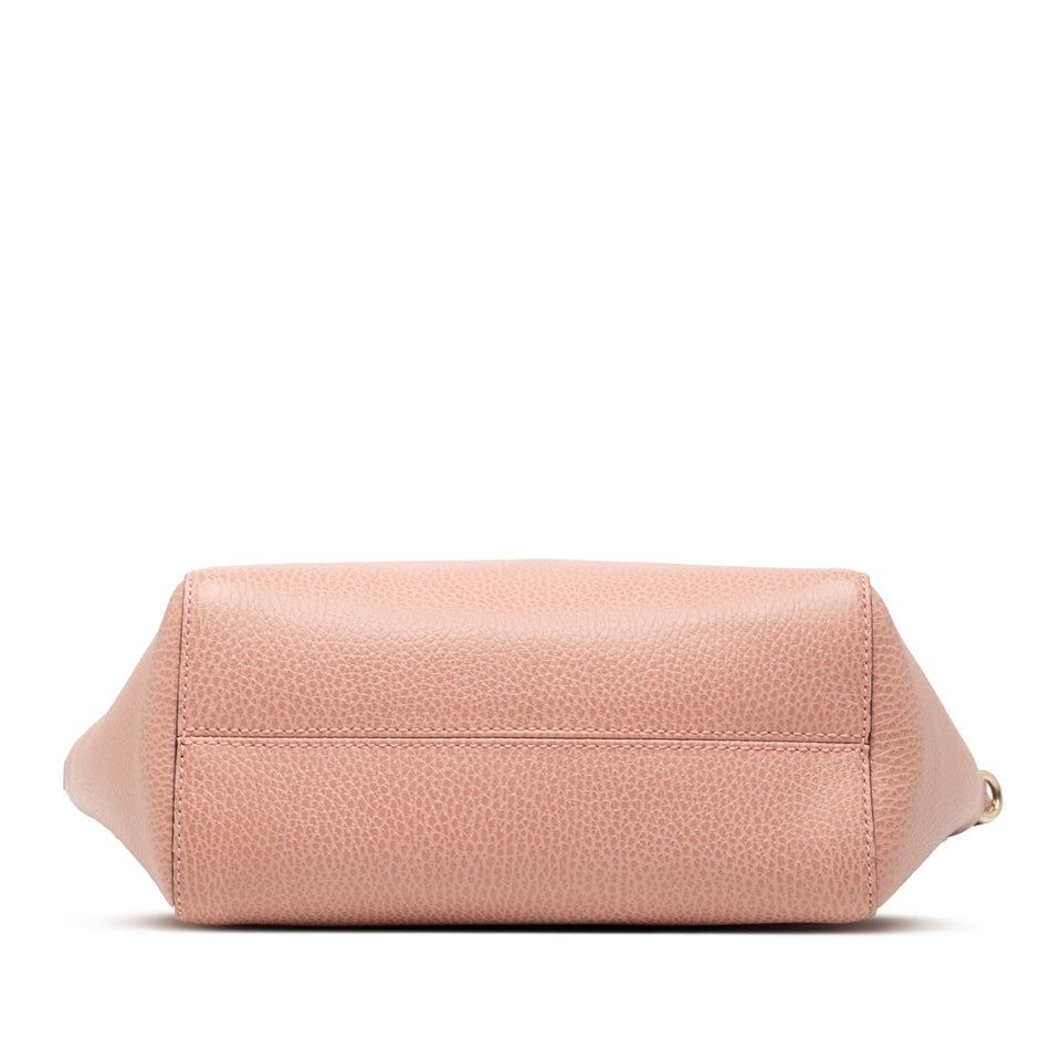 Gucci Mini Leather Swing Satchel