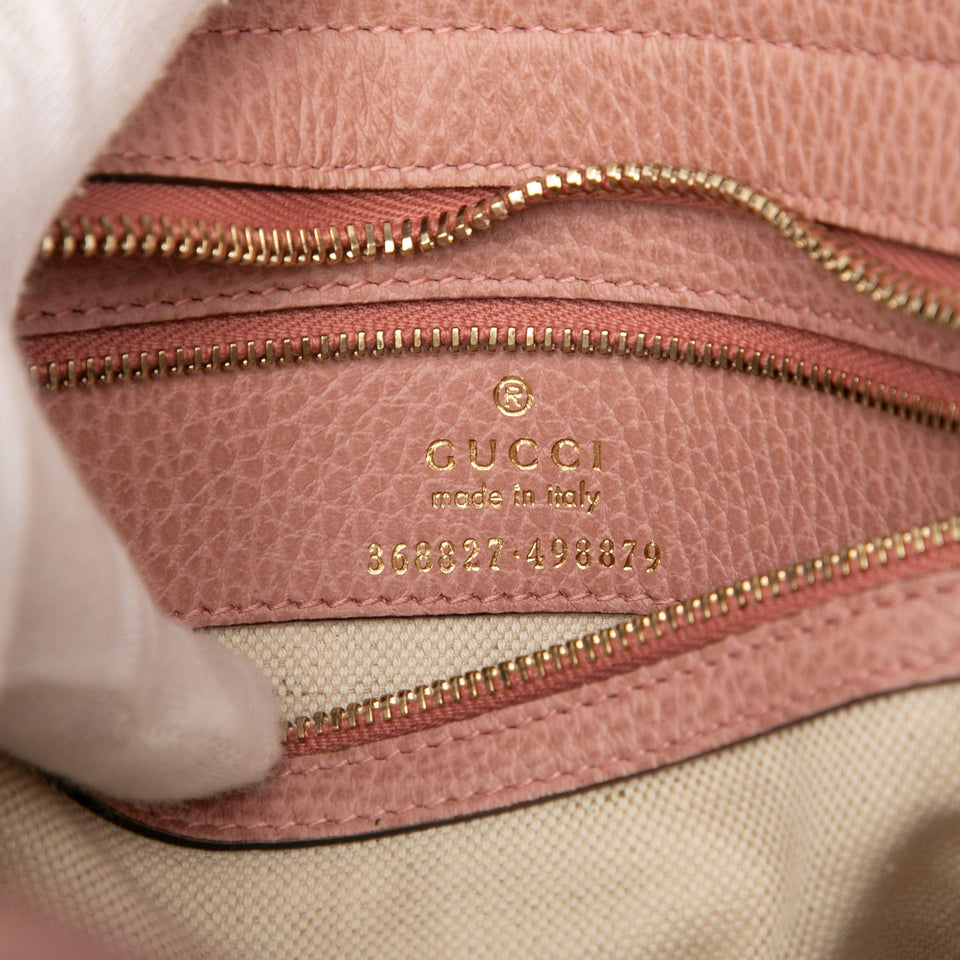 Gucci Mini Leather Swing Satchel
