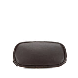 Gucci Mini Leather Web Dome Satchel
