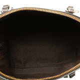 Gucci Mini Leather Web Dome Satchel