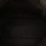 Gucci Mini Leather Web Dome Satchel