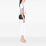 Gucci Mini Leather Web Dome Satchel