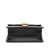 Gucci Mini Leather Web Sylvie Chain Crossbody