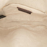 Gucci Mini Metallic Pebbled Calfskin Soho Chain Crossbody