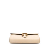 Gucci Mini Pebbled Calfskin Garden Dionysus Wallet on Chain
