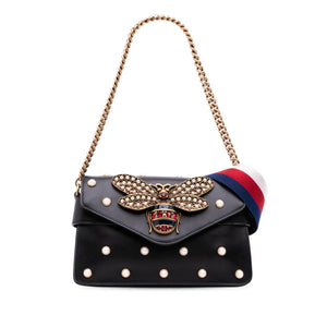 Gucci Mini Queen Margaret Broadway Leather Satchel