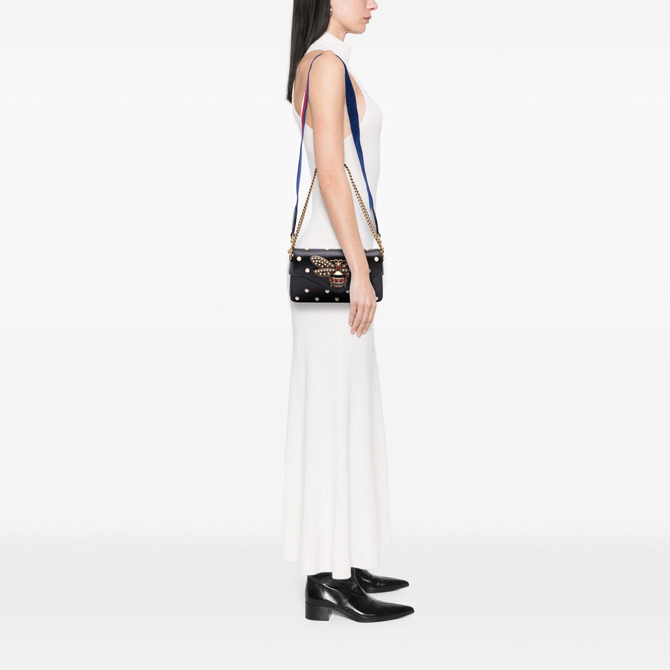 Gucci Mini Queen Margaret Broadway Leather Satchel