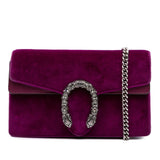 Gucci Mini Velvet Dionysus Crossbody