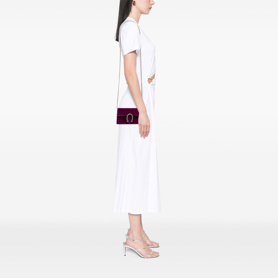 Gucci Mini Velvet Dionysus Crossbody