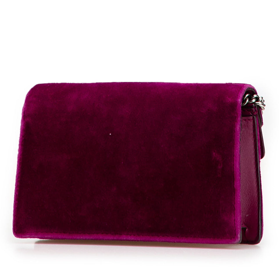 Gucci Mini Velvet Dionysus Crossbody