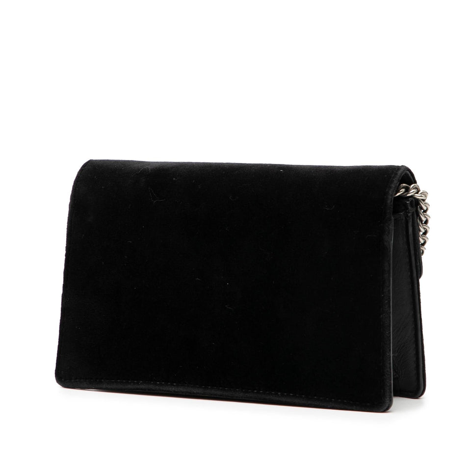 Gucci Mini Velvet Dionysus Crossbody