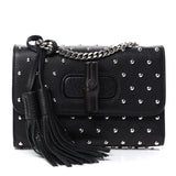 Gucci Miss Bamboo Studded Shoulder Bag