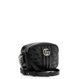 Gucci Mixed Matelasse Leather GG Marmont Aria Mini Camera Bag