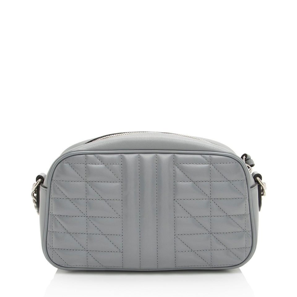 Gucci Mixed Matelasse Leather GG Marmont Aria Small Camera Bag