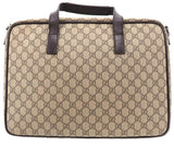 Gucci Monogram Unisex Laptop Handbag