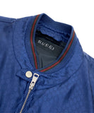 Gucci GucciSSIMA MONOGRAM LIGHTWEIGHT JACKET