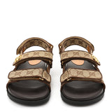 Gucci GG SUPREME MORITZ SANDALS
