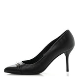 Gucci NAPPA LEATHER MOOREA MOALITA MID HEEL PUMPS