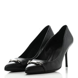 Gucci NAPPA LEATHER MOOREA MOALITA MID HEEL PUMPS