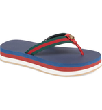 Gucci New Bedlam Flip Flop