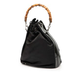 Gucci Nylon Bamboo Bucket Bag