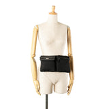 Gucci Nylon Double Pocket Belt Bag