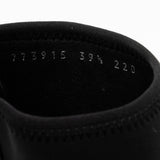 Gucci Nylon Interlocking G Heel Greta Mules - Size 9.5 / 39.5
