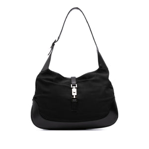 Gucci Nylon Jackie Shoulder Bag