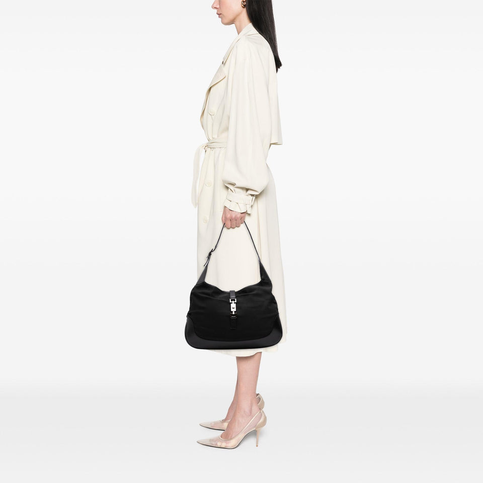 Gucci Nylon Jackie Shoulder Bag