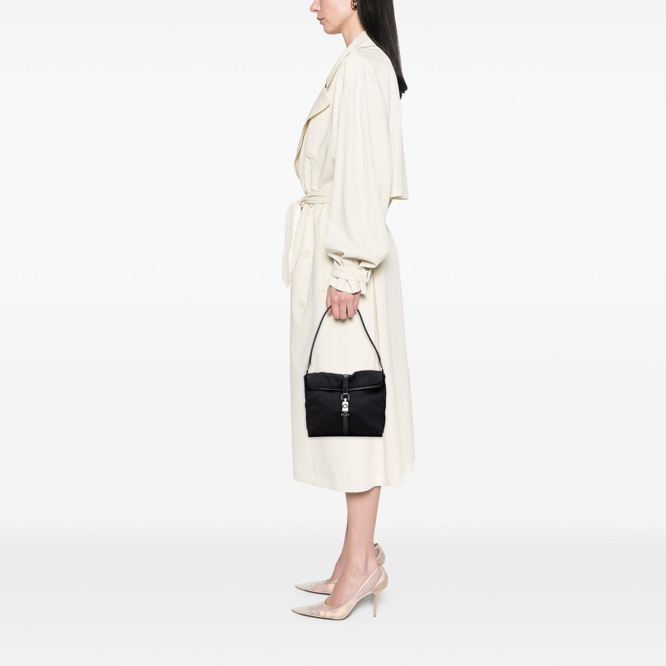 Gucci Nylon Jackie Shoulder Bag