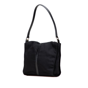 Gucci Nylon Jackie Shoulder Bag