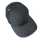 Gucci GG MONOGRAM NYLON MESH BASEBALL CAP