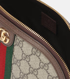 Gucci GG SUPREME OPHIDIA LARGE COSMETIC CASE